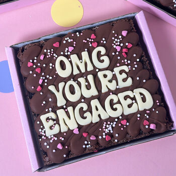 Mini Engagement Brownie, 2 of 3