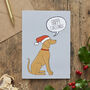 Vizsla Organic Cotton Apron, thumbnail 10 of 12