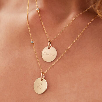 Birthstone Chain Necklace, 3 of 8