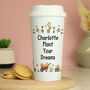 Personalised Gardening Travel Mug, thumbnail 7 of 8