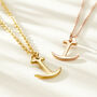 Personalised Anchor Necklace, thumbnail 1 of 7