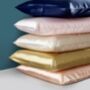 Mulberry Silk Sage Green Pillowcase, thumbnail 2 of 2