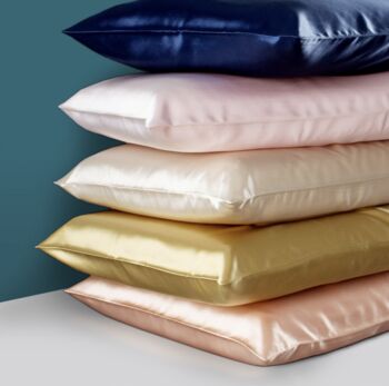 Mulberry Silk Sage Green Pillowcase, 2 of 2