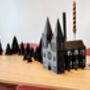 Gothic Cathedral Halloween Decoration, thumbnail 3 of 5