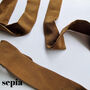Eco Friendly Handmade Silk Skinny Scarf, thumbnail 7 of 12