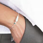 Keshi Pearl Birthstone Sliding Bracelet, thumbnail 1 of 9