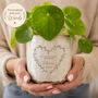 Personalised Birthday Plant Pot For Her, thumbnail 2 of 8