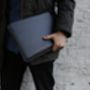 Slim Leather Macbook Sleeve Case, thumbnail 11 of 12