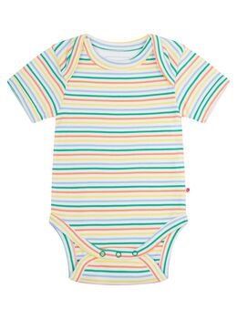 Two Pack Baby Bodysuits | Potting Shed, 6 of 12