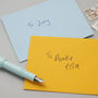 Personalised Little Hug Token Floral Card For Daughter, thumbnail 6 of 6