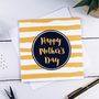 Happy Mother's Day Gold Card, thumbnail 1 of 4