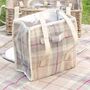 Highclere Classic Four Person Wicker Picnic Hamper, thumbnail 6 of 9