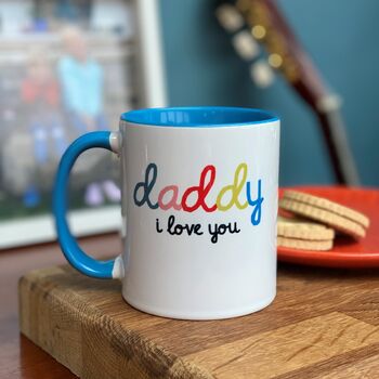 Daddy I/We Love You Mug, 2 of 2