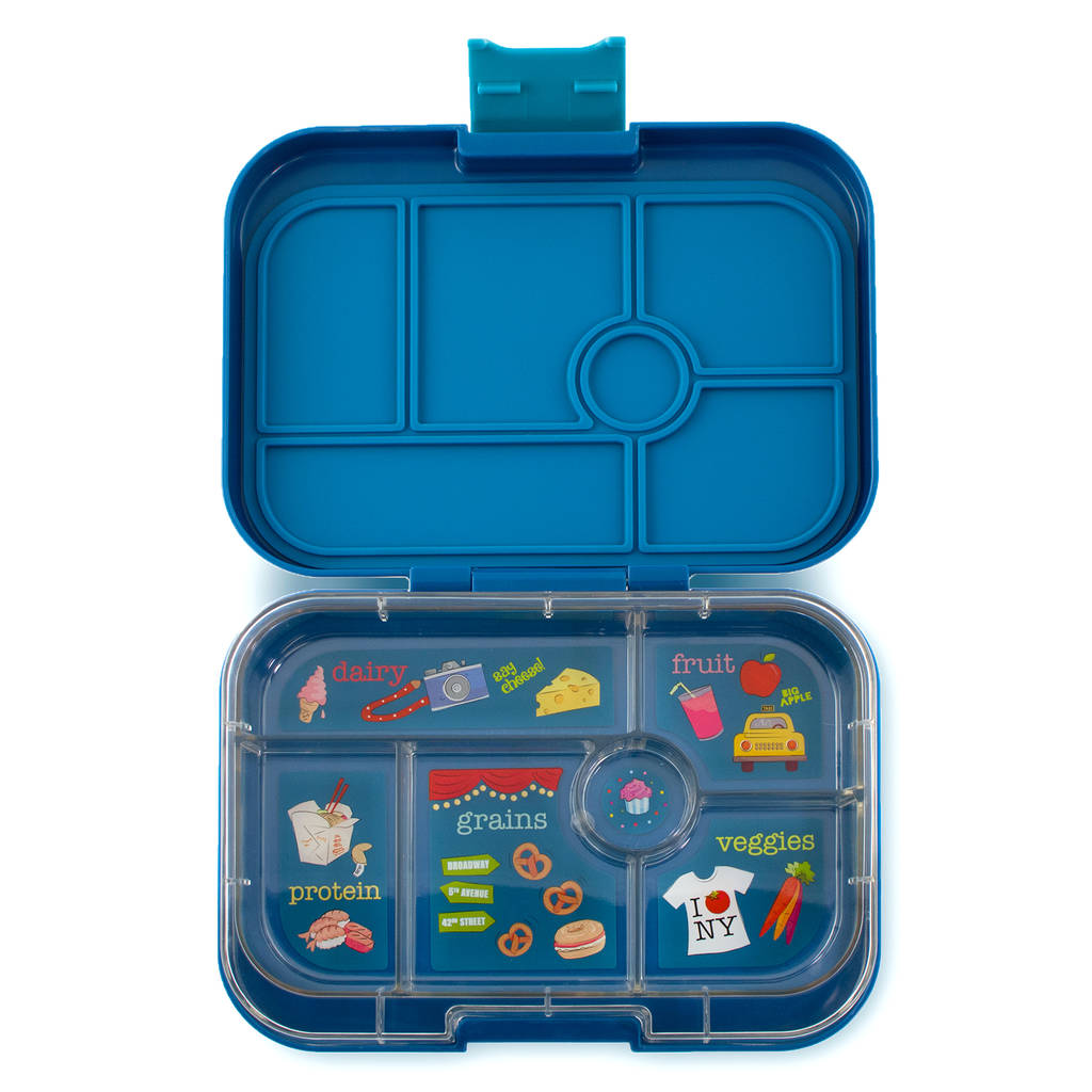 new colours yumbox classic bento lunchbox for children by cheeky ...