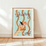 Whiskey Sour Cocktail Art Print, thumbnail 1 of 10