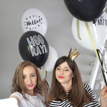 Metallic Gold Party Crowns Pack Of Three, 3 of 4