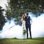 White Wedding Smoke Bomb, thumbnail 1 of 2