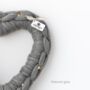 Chunky Heart Wool Wreath With Lights, thumbnail 9 of 12