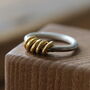50th Birthday Milestone Ring, thumbnail 2 of 5