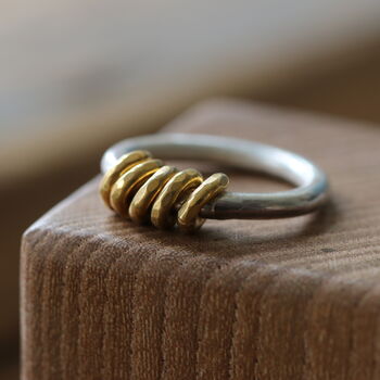 50th Birthday Milestone Ring, 2 of 5