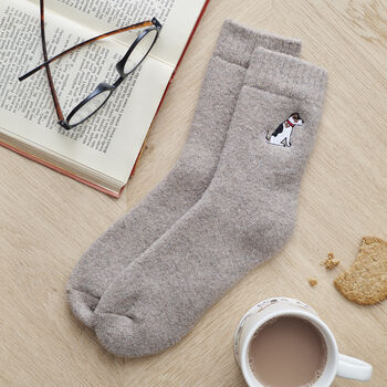 Jack Russell Dog Walking Socks, 3 of 8