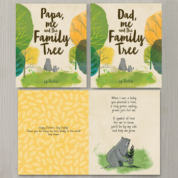 You Me And The Family Tree Personalised Book, 3 of 8