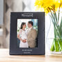 Personalised We Got Married Wedding Photo Frame, thumbnail 2 of 4