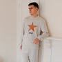 Personalised Mens Pyjamas Add Words Of Your Choice, thumbnail 1 of 6