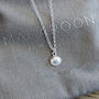 Sterling Silver Clam Shell Necklace, thumbnail 1 of 6