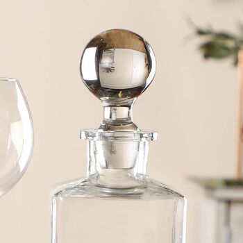 Personalised Gin Decanter With Glasses, 6 of 7