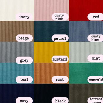 Personalised Liberty Fabric Baby Memory Box, 8 of 8