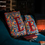 Bright Floral Liberty Fabric Cushion, thumbnail 6 of 7
