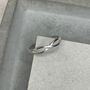 925 Sterling Silver Infinity Toe Ring, thumbnail 10 of 12