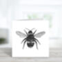 Cephei The Bee Luxury Blank Greeting Card, thumbnail 1 of 5