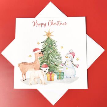 Personalised Child's Christmas Eve Activity Craft Gift Set, 4 of 11