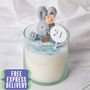 Personalised 21st Birthday Gift Relaxing Scented Candle, thumbnail 1 of 10