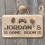 Personalised Game Room Sign, thumbnail 1 of 2