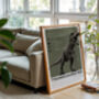 Tyrannosaurus Rex | Dinosaur Art Print, thumbnail 6 of 8