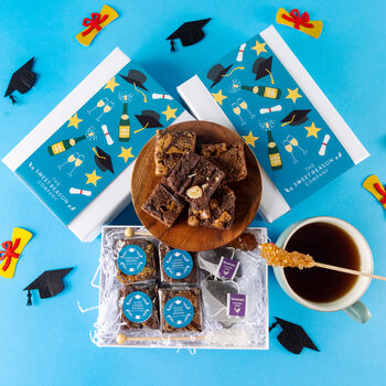 'Graduation' Gluten Free Afternoon Tea For Two Gift, 2 of 4