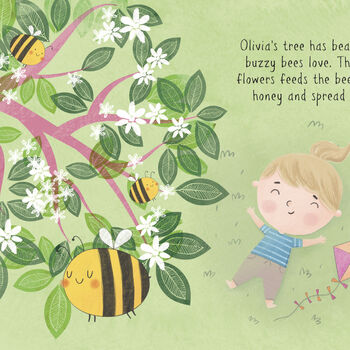 Plant A Tree Personalised Story Book, 4 of 11