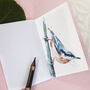 Inky Nuthatch Notebook, thumbnail 3 of 7