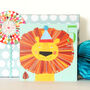 Lion 5th Birthday Card, thumbnail 4 of 5