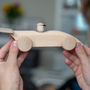 Personalised Wooden Car / Push Along Toy, thumbnail 3 of 4