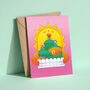 Sunshine Garden Greeting Card, thumbnail 1 of 4