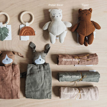 Make Your Own Eco Friendly New Baby Gift Set, 4 of 12
