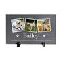 Personalised Pet Photo Slate With Stand 25 X 15cm, thumbnail 5 of 6