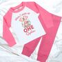 Personalised Boys Birthday Pyjamas, thumbnail 3 of 6