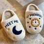 Meet Me At Midnight Swiftie Lyric Slippers, thumbnail 2 of 3