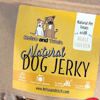 Natural Dog Jerky Twin Pack, 3 of 6