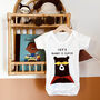 Personalised Super Bear Babygrow Or T Shirt, thumbnail 1 of 5